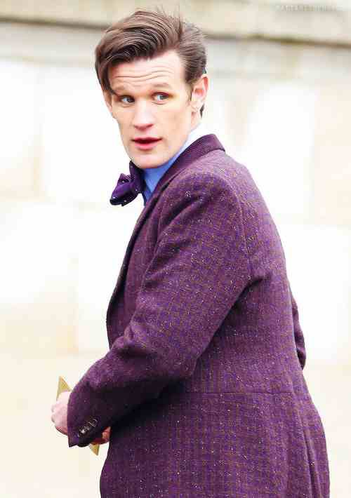 HAPPY BIRTHDAY MATT SMITH! He\s my raggedy man. 