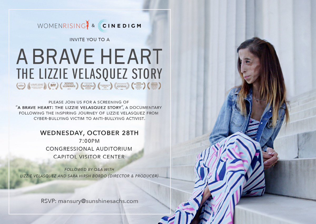 Multi award-winning film by <a href="/HotMommasProj/">Hot Mommas Project</a> judge <a href="/ImWithLizzie/">A Brave Heart Film</a> screens in DC at 7pm pic.x.com/UQk5BrGyUq