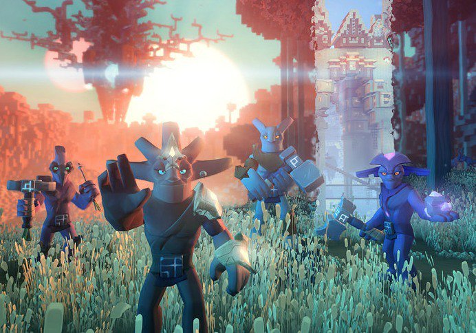 PixelDynamo's tweet photo. New sandbox title Boundless announced exclusively for PlayStation 4 https://t.co/8rLzqZ3Y6M https://t.co/2FLNZvISBI