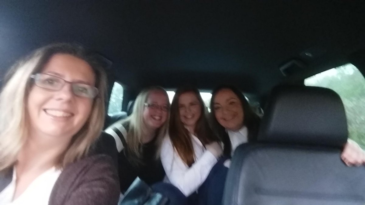 Vickylou1983's tweet photo. Away day selfie!! #UTB #makingadayofit @Kerrylnewton1 @Boro @juliew18270 @higs8 @EverythingMFC @alibrownlee @nmaddo https://t.co/6iLS5HNrq5