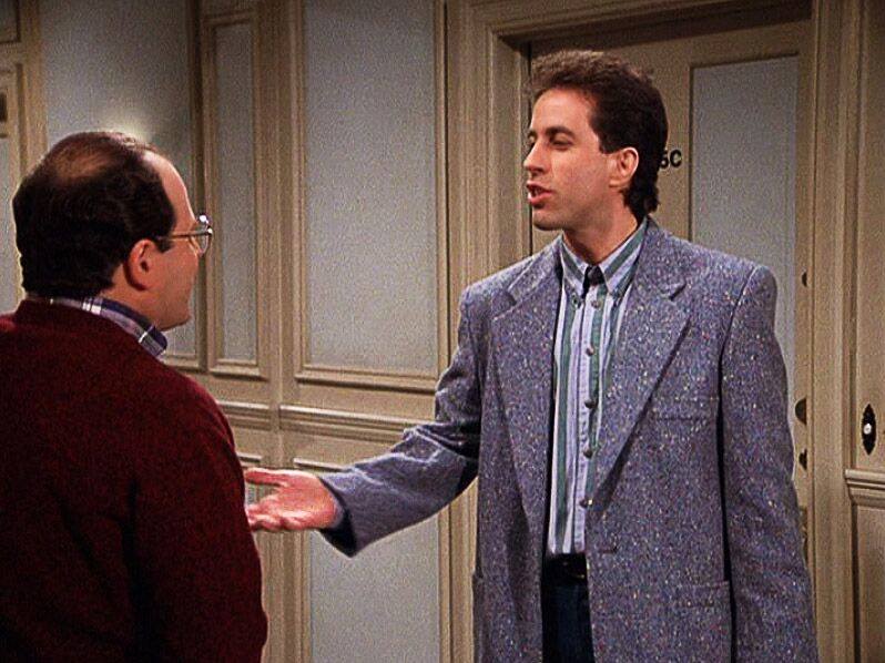 "Who goes on vacation without a job?" #Seinfeld #JerrySeinfeld https://t.co/SRwBXV7Yku