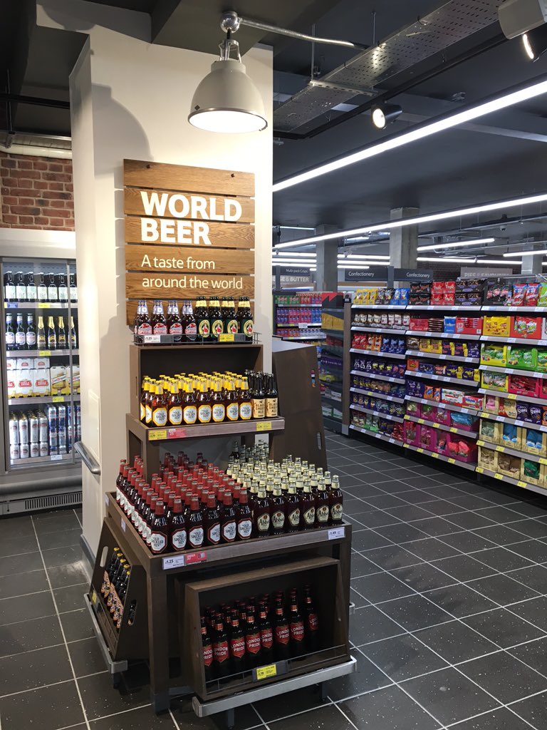 adamsibcy's tweet photo. Queensway Tesco,12hrs until we open our doors,huge well done,final push @richardmb26 @adeyc36 @r8chjones https://t.co/dSAekeWaqp