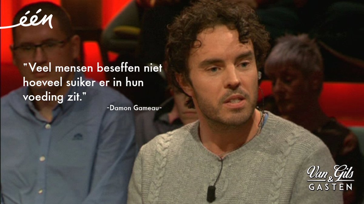 .<a href="/damongameau/">Damon Gameau 🌎</a> en .<a href="/timverheyden/">Tim Verheyden</a> waarschuwen ons voor verborgen suikers. #vangils #vangilsengasten