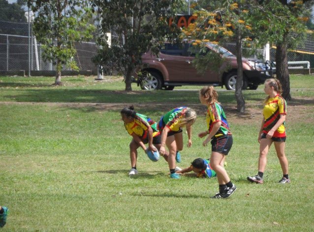 DreamtimeSports's tweet photo. Women's Rugby 7s ... #DREAMTIME Sports Association Inc... #DreamtimeSpirit #WomenInSport #Rugby7s #Indigenous #Pride https://t.co/MGOL7xJXbR
