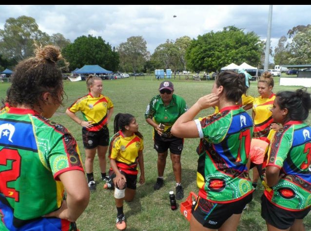 DreamtimeSports's tweet photo. Women's Rugby 7s ... #DREAMTIME Sports Association Inc... #DreamtimeSpirit #WomenInSport #Rugby7s #Indigenous #Pride https://t.co/MGOL7xJXbR