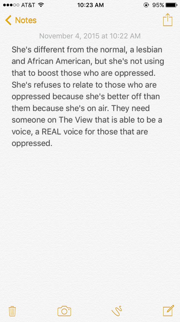 kimmeewill's tweet photo. @CougEngl101_44 @ravensymone @TheView https://t.co/0yDx781jxm