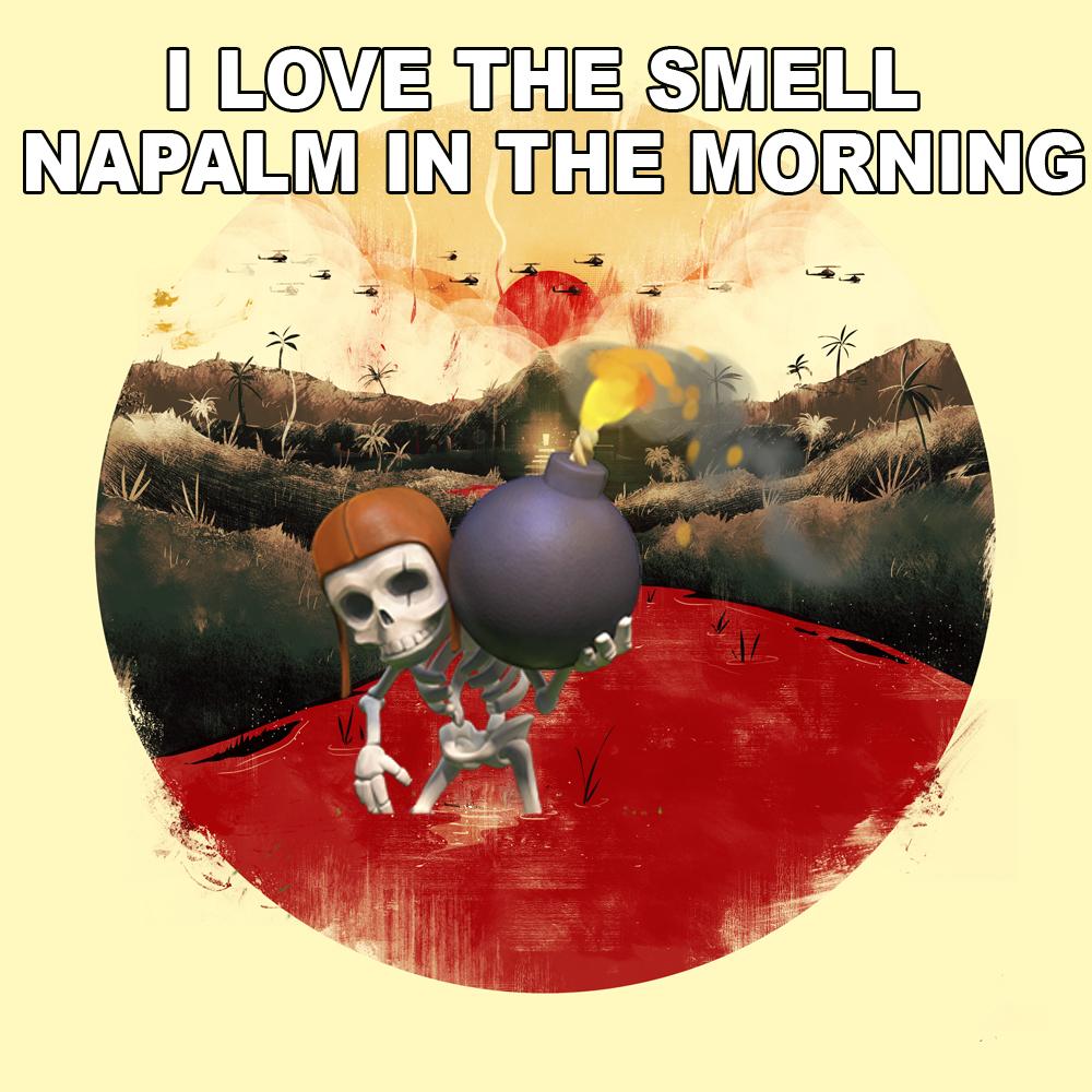 CocClanManager's tweet photo. I love the smell napalm in the morning

#clasificaba #ClashOn #coc #Clash @FuriaRojaNet @Alvaro845 @ClashofClans https://t.co/NY0d3p2ipZ