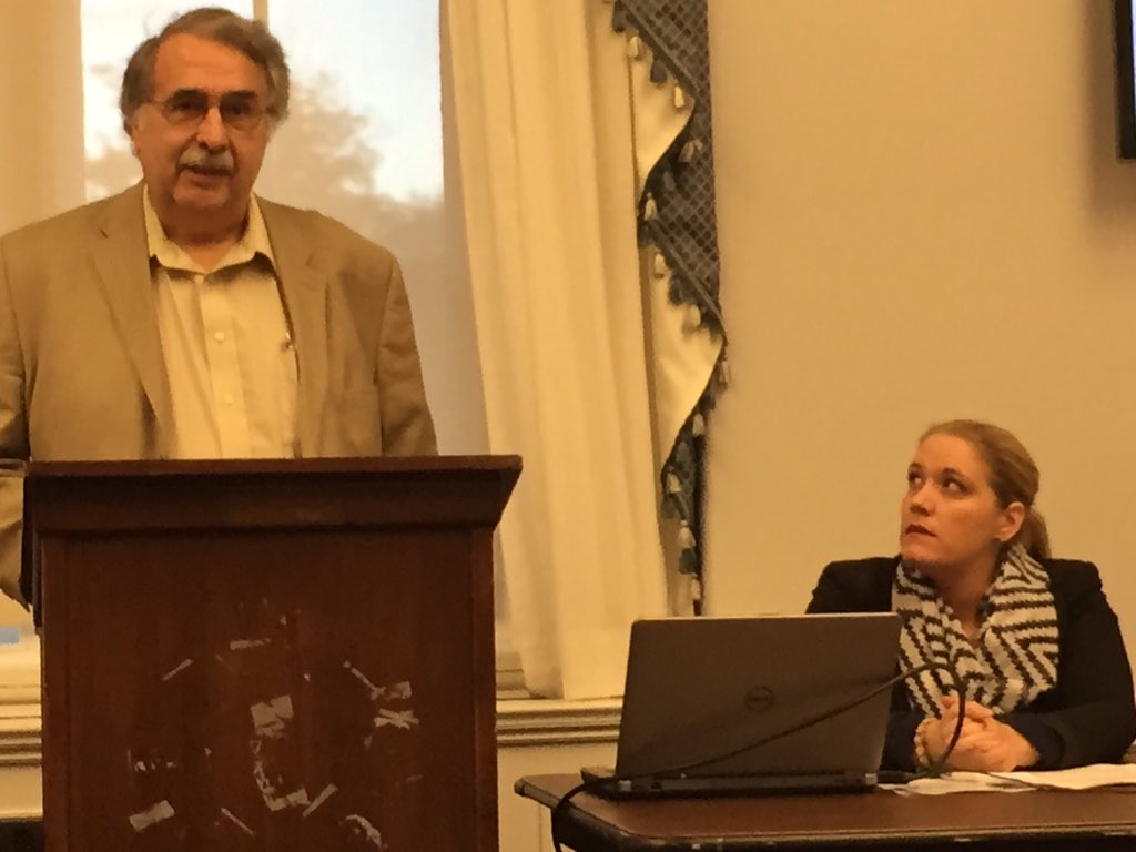 AdoptTaxCredit's tweet photo. Joe Kroll, retired NACAC dir: when credit was refundable that's when families could benefit #ATCStorm #PassHR2434 https://t.co/pAcpCoAA1B