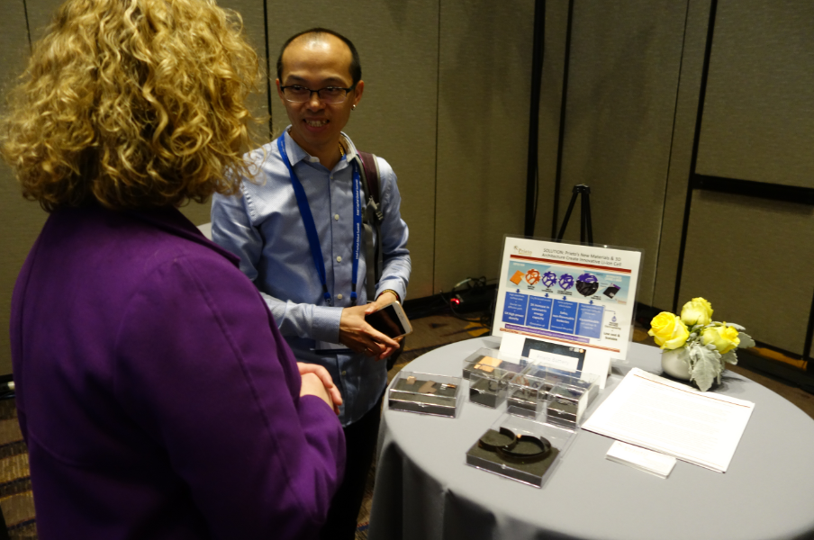 intelcapital's tweet photo. .@Prieto3DBattery delivers transformational performance w/ non-toxic materials https://t.co/bP2kzhKvau #ICAPSummit https://t.co/4cEZmzJYii