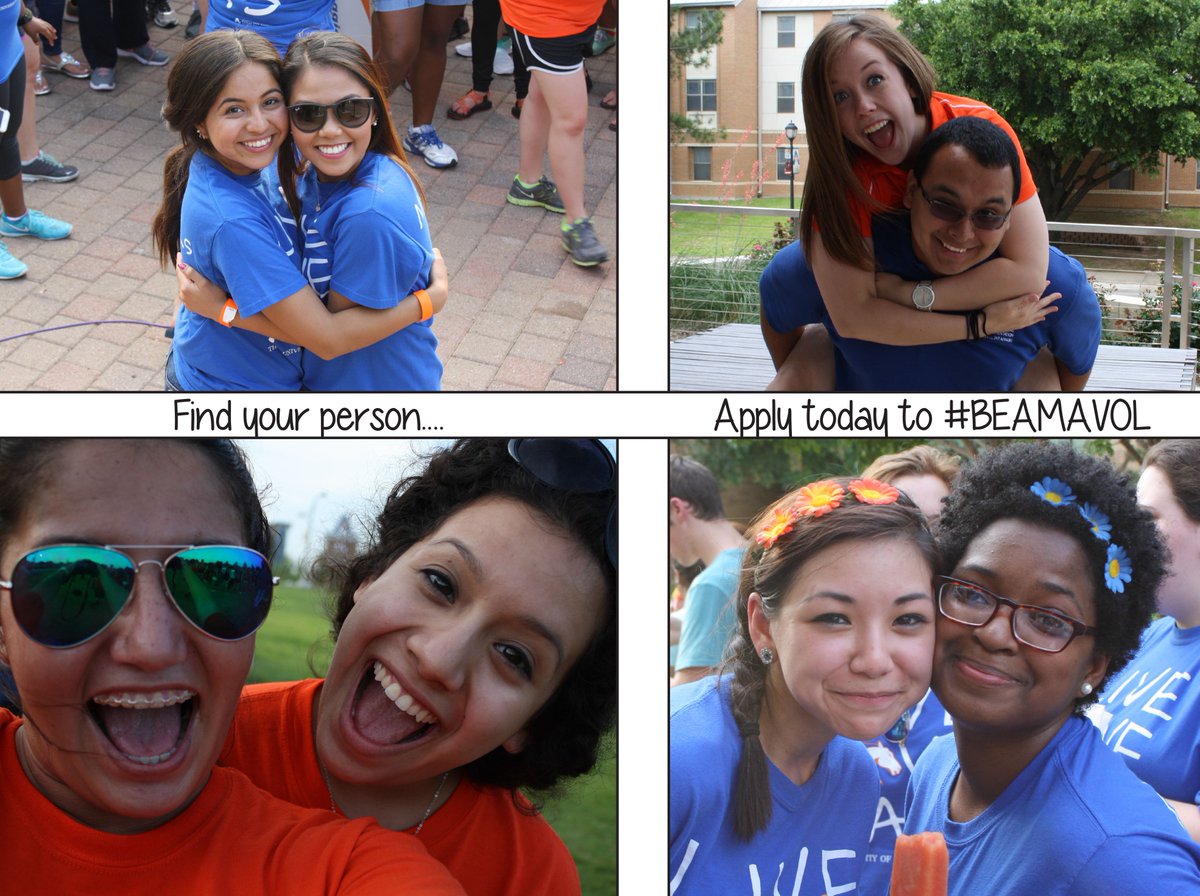 UTAOrientation's tweet photo. Find your person. #BeAMavOL. https://t.co/mjx4vERQis https://t.co/f3BT1Bffle