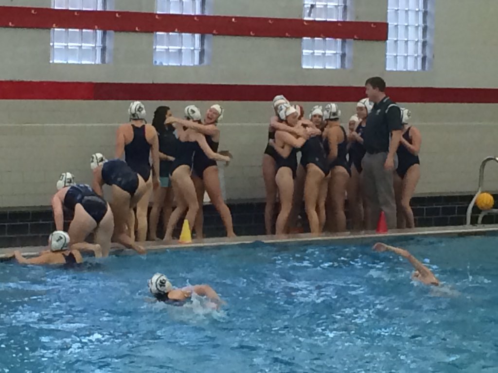 ZackLehman's tweet photo. Hill GVWP holds on for one point win! Magic Number = 3. #GETFOUR @HillAthletics @TheHillSchool @HillAlumni https://t.co/hE7J34Ado2