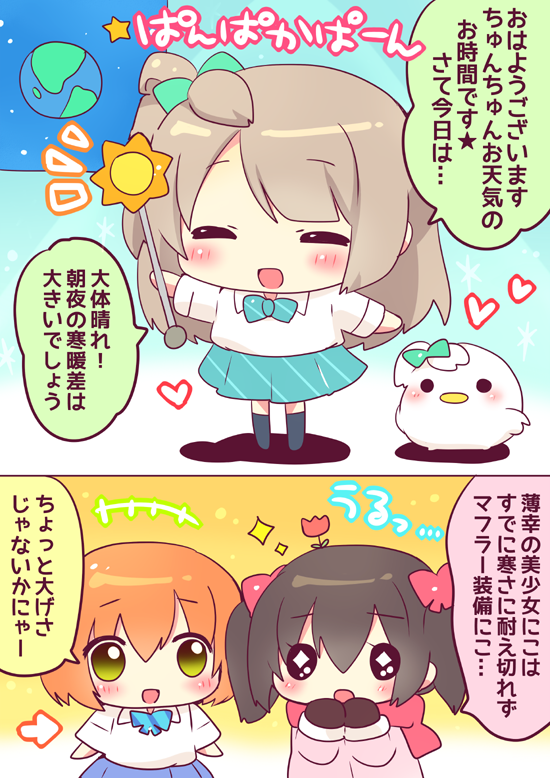 今日のお天気です(・8・) 