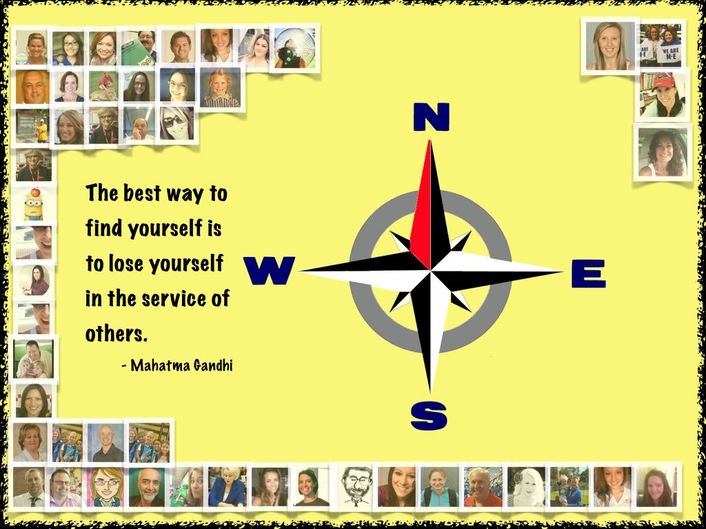 ShiftParadigm's tweet photo. #1355 The best way to find yourself is to lose yourself in the service of others.- Mahatma Gandhi

#whatisschool https://t.co/AzoadTmOLq