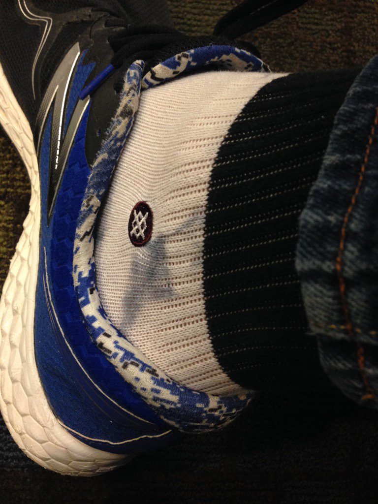 johngrotegut's tweet photo. @abbymathewsJ nothing like #stancesocks & #forcemanagement to make a day great! https://t.co/3cIv1XuaDd