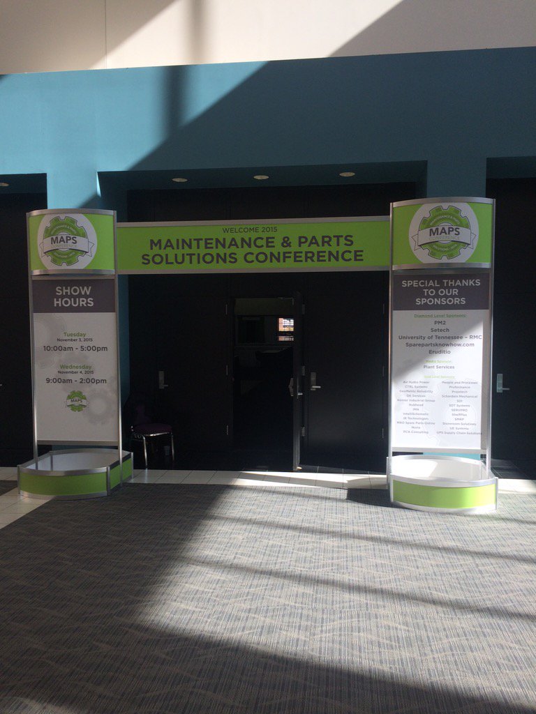 maps_conference's tweet photo. And that's a wrap! Thanks to all our Exhibitors and Attendees for making this inaugural event a success! #MAPS2015 https://t.co/PEkgRwHqTe