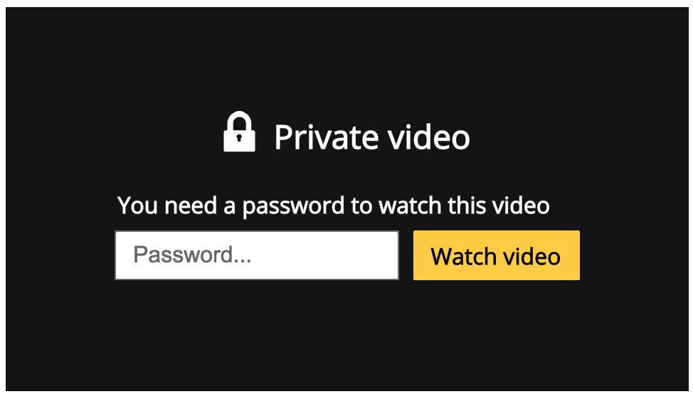 dm_partner's tweet photo. See how you can add a password to any of your videos for secure sharing --> https://t.co/8wNmjwHQ6V https://t.co/mOWPb996CG