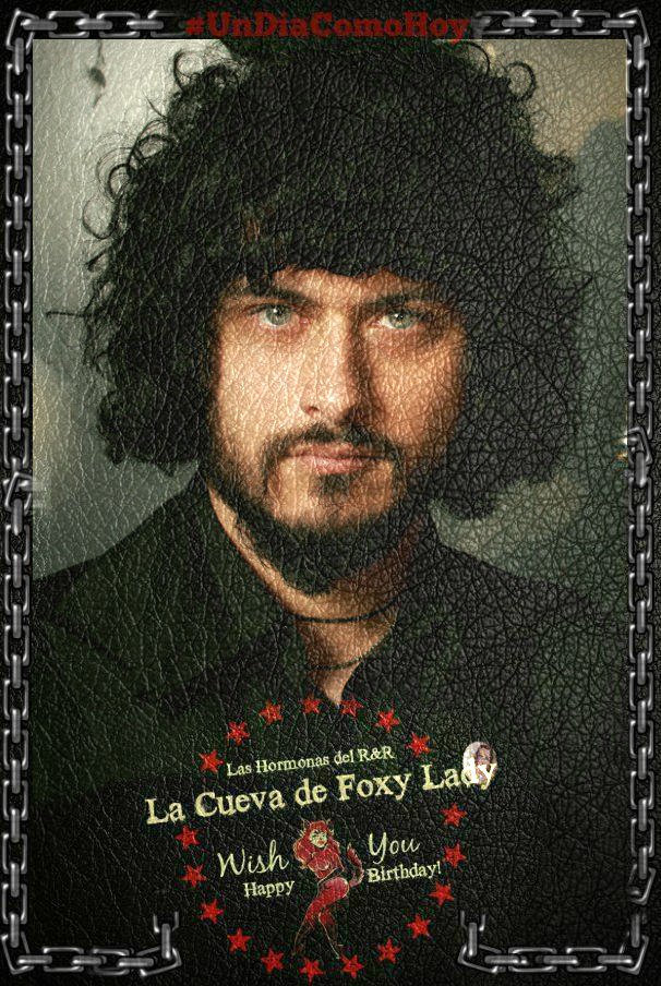 HAPPY BIRTHDAY Cedric Bixler-Zavala ,Mariangela Demurtas ,James Honeyman-Scott , & Jordan Rudess !!! 
