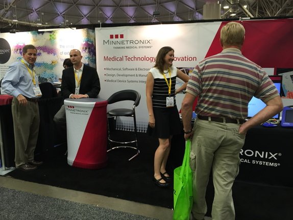 GreaterMSP's tweet photo. Another Greater MSP co is representing #Minnetronix @MDM_Events #MNMedtechweek https://t.co/rJjvSHTta9
