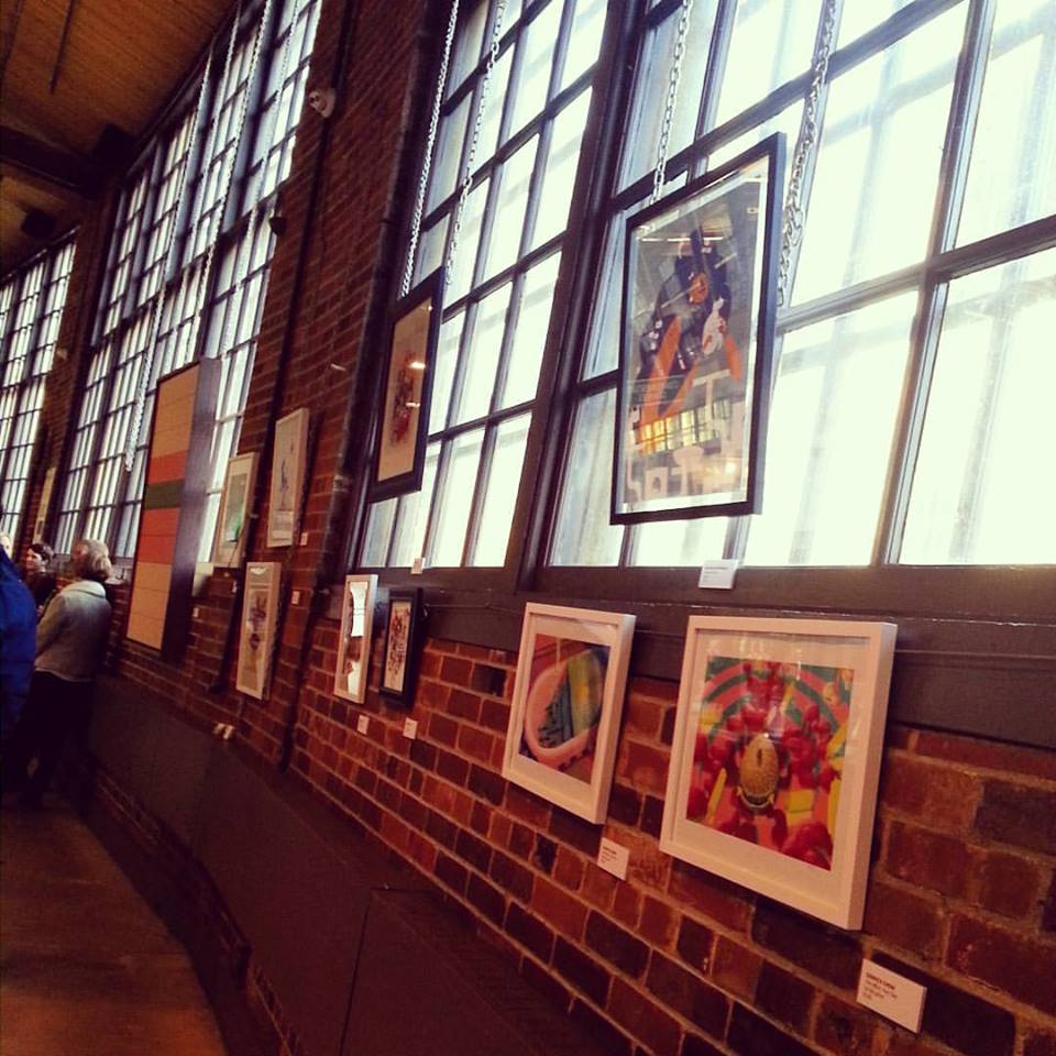 TONIGHT! SECRET LIVES opens @SteamWhistle, 7pm! Come on out to see some incredible art by a bunch of illustrators!