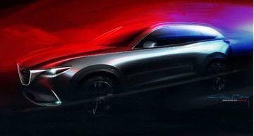 AutodeWinter's tweet image. 'Mazda stuurt teaser nieuwe CX-9 de wereld in' autoweek.nl/nieuws/34947/m… via @AutoWeek