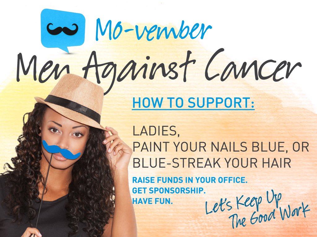 boostbarbados's tweet photo. #MoSistas you can show your support as well during Nov! #MenAgainstCancer #BCSMovember @bcsmovember #Barbadoshour https://t.co/VbTeUFVKM7