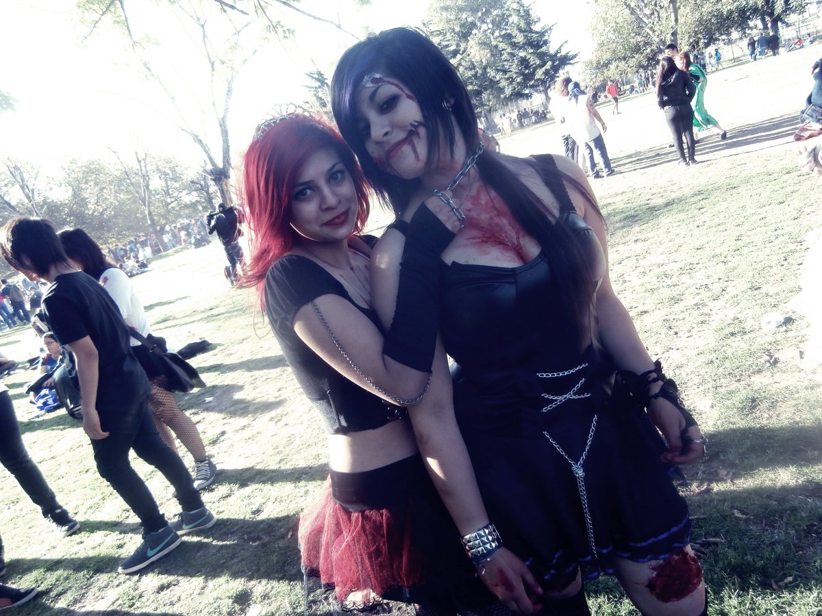 SolRock1's tweet photo. Fotos de la Zombie Walk... https://t.co/RbpByHK2MO