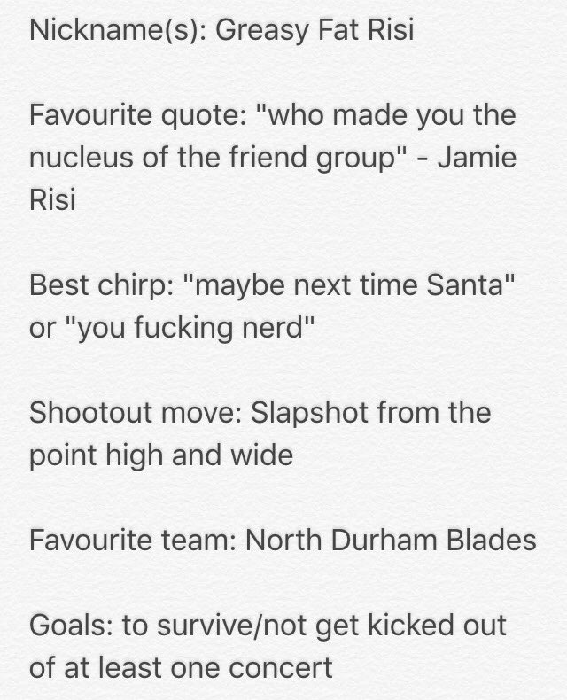 mssmidgets's tweet photo. Meet defenceman #89 from your MSS Midgets @JamieRisi https://t.co/YK7fNn3etp