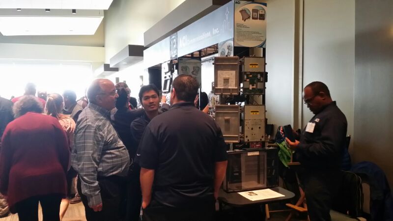 ACIcomms's tweet image. There is still time to come by our display @MtRainierSCTE  and join in the conversation.#DSIM #DeAntiquator #Emerald