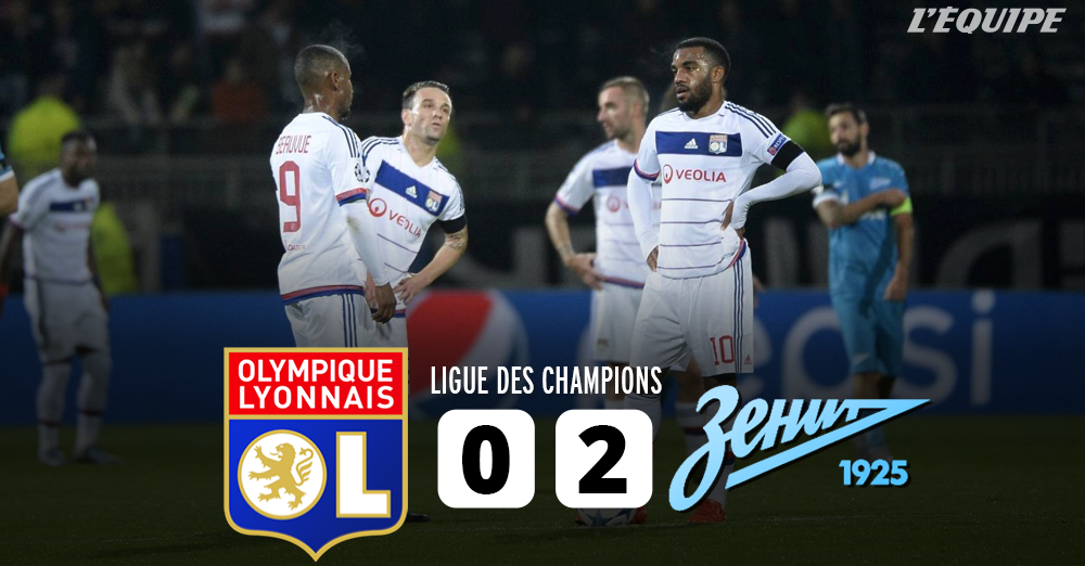 lequipe's tweet photo. Lyon aggrave son cas https://t.co/a9B8XzLMn5 https://t.co/zV2SN0z4JS