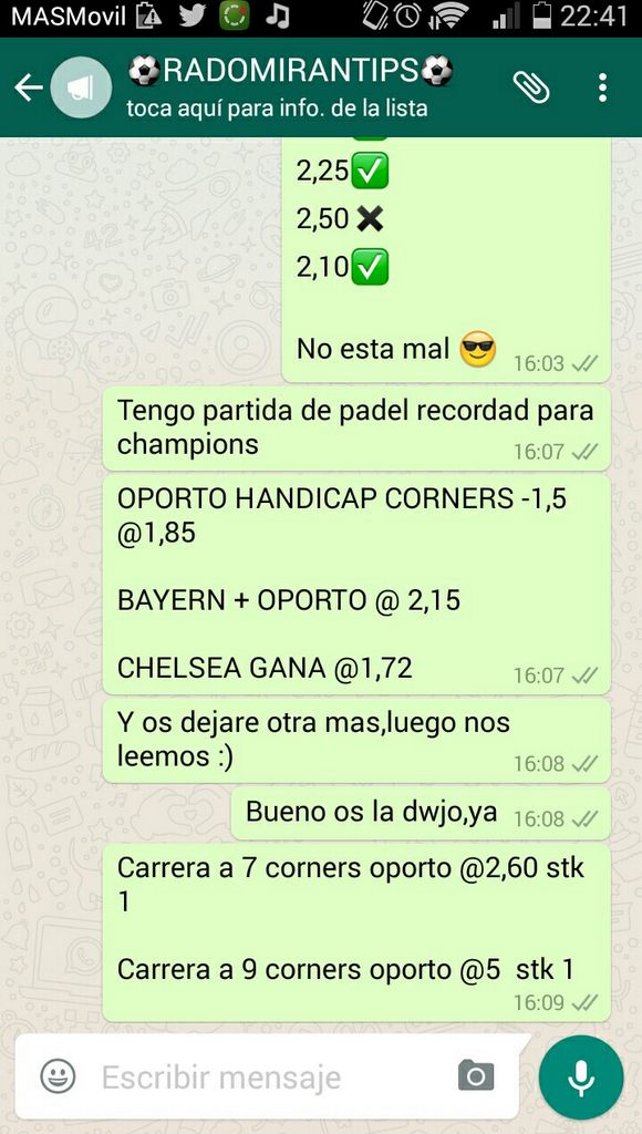 radomirantips's tweet photo. Esto llevabamos en el grupo free wasap 💰💰💰💰💰💰💰💰💰💰💰 
@1,85✅@2,15✅@1,80✅@2,60✅@5 ✅@10,92✖ https://t.co/yWUXEr6RN2