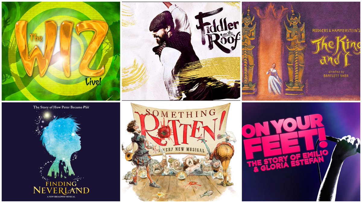 playbill's tweet photo. Time for the ol' #playbillpoll! Which performance are you most looking forward to on Thanksgiving Day? https://t.co/2zjfwGs54m