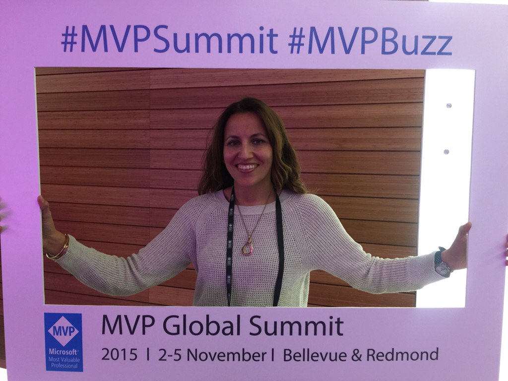 cigdempatlak's tweet image. I was here ;) #MVPSummit #mvpbuzz #MVPsummit2015