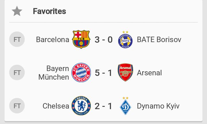d_problemsolver's tweet image. Full Time see the scores below👇
Congrats winners
#chelsea👍 #Asenal😢 Bayern #BAYvAFC #CFC WILLIAN Robben Cech Giroud