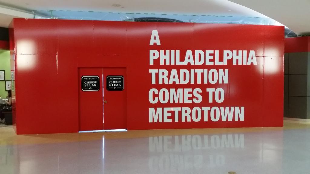 BassMstaGeneral's tweet photo. So I won't have to go all the way downtown anymore?  So much awesome. @thecheesesteak https://t.co/6jdkudpXhL