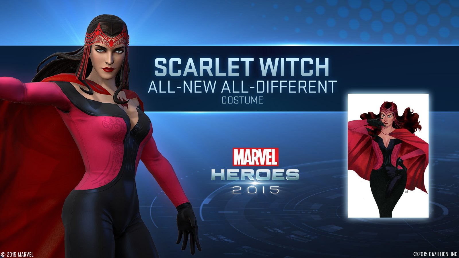 Marvel Heroes Omega on X: Today, SCARLET WITCH #1 written by