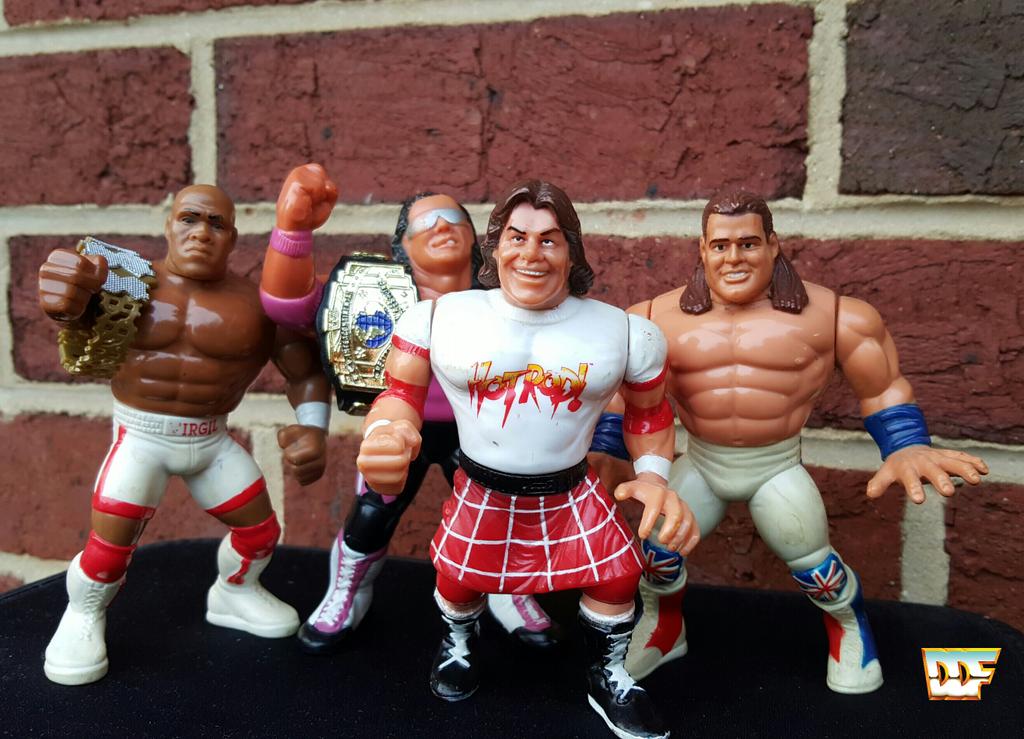 DayDreamFigures's tweet photo. Here's a random #SurvivorSeries team from 1991! Captain Hot Rod "Rowdy" Roddy Piper! #wrestlingfigures #SS91 https://t.co/NvH5d39q7L