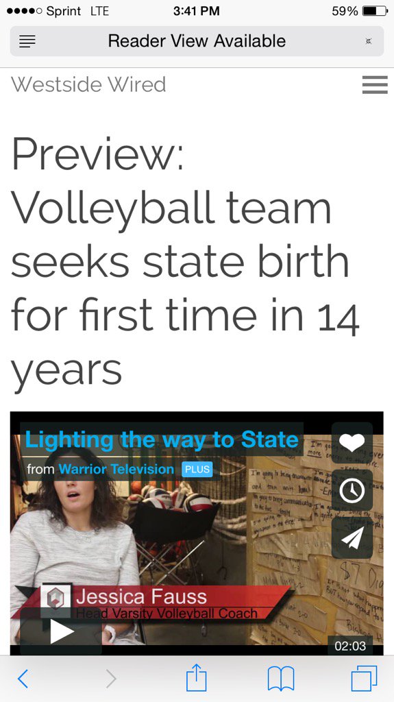 Warrior_TV's tweet photo. See the fire our volleyball team has been building up in this video! Good luck in Districts! https://t.co/4H3Mj0eIPG https://t.co/y3x40mJXms