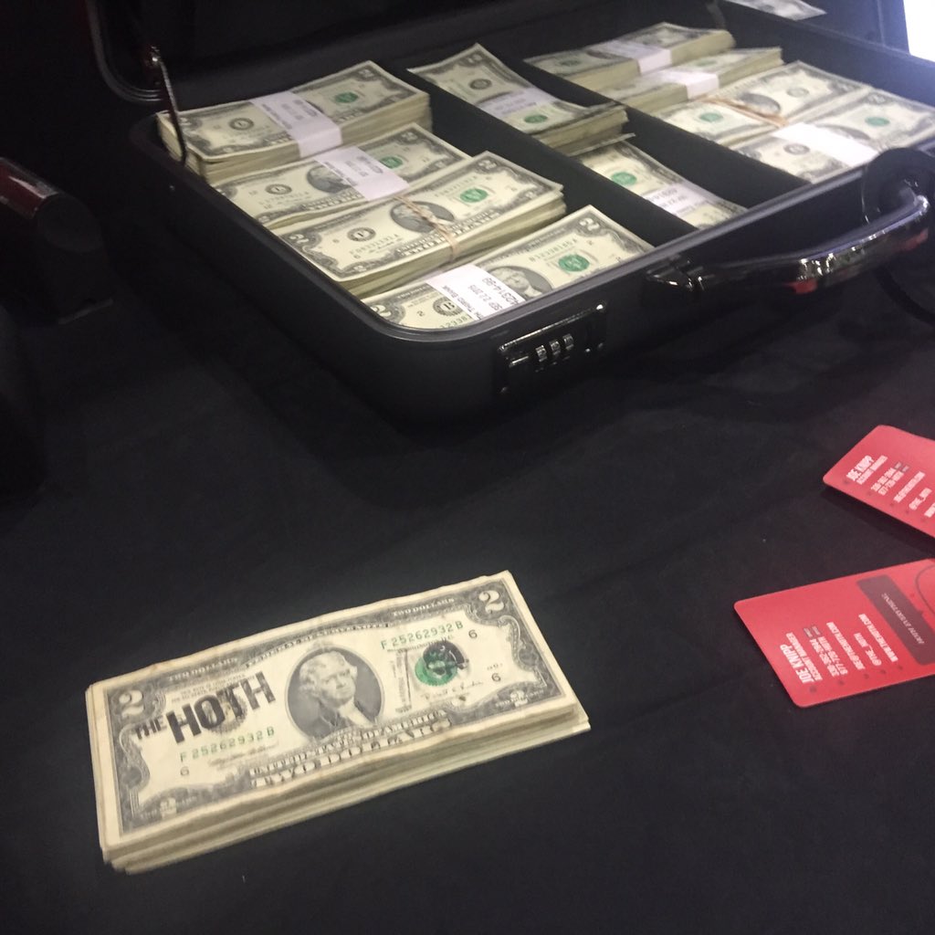 BoulderVideoBV's tweet photo. For real #seo experimentation check out @the_hoth they are populating #nyc with $2 bills yo. @adtech #adtech2015 https://t.co/eQafvpt80o