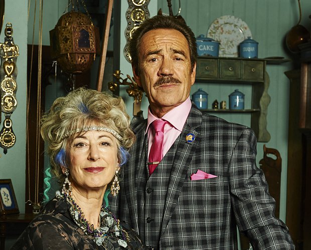 JohnStanleyProd's tweet photo. Episode 3 of our new show #Bull is starting in 5 minutes on @GoldTVChannel Join Maureen Lipman &amp; @RobertLindsay now! https://t.co/dlWMVryq7f