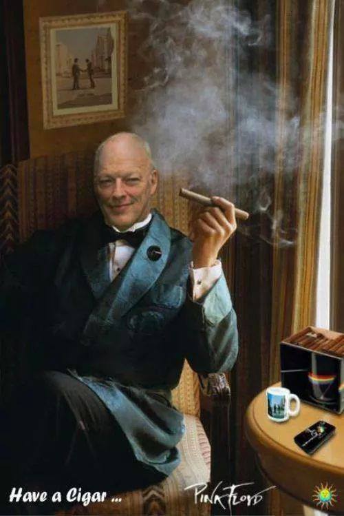 Come in here,dear boy,have a cigar You're gonna go far,you're gonna fly  high You're never gonna die... #PinkFloyd