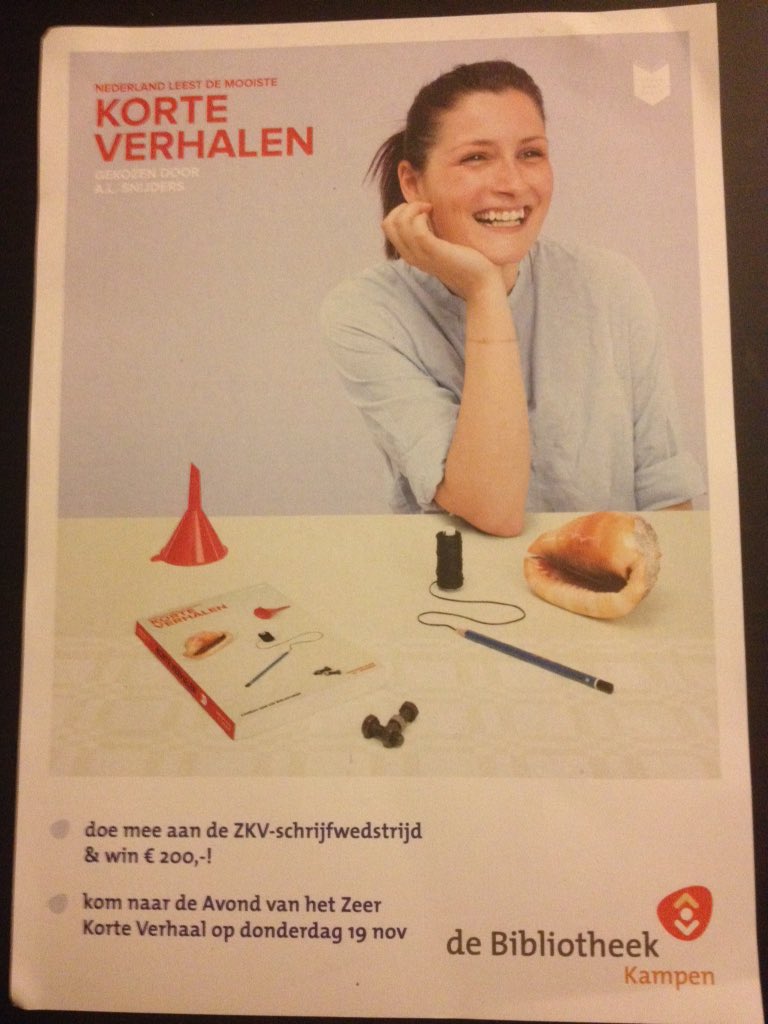 radtje's tweet photo. Wil jij ook je schrijftalent testen en misschien €200 winnen?
Doe mee aan de schrijfwedstrijd ZKV ! https://t.co/e4Gwof4DYJ