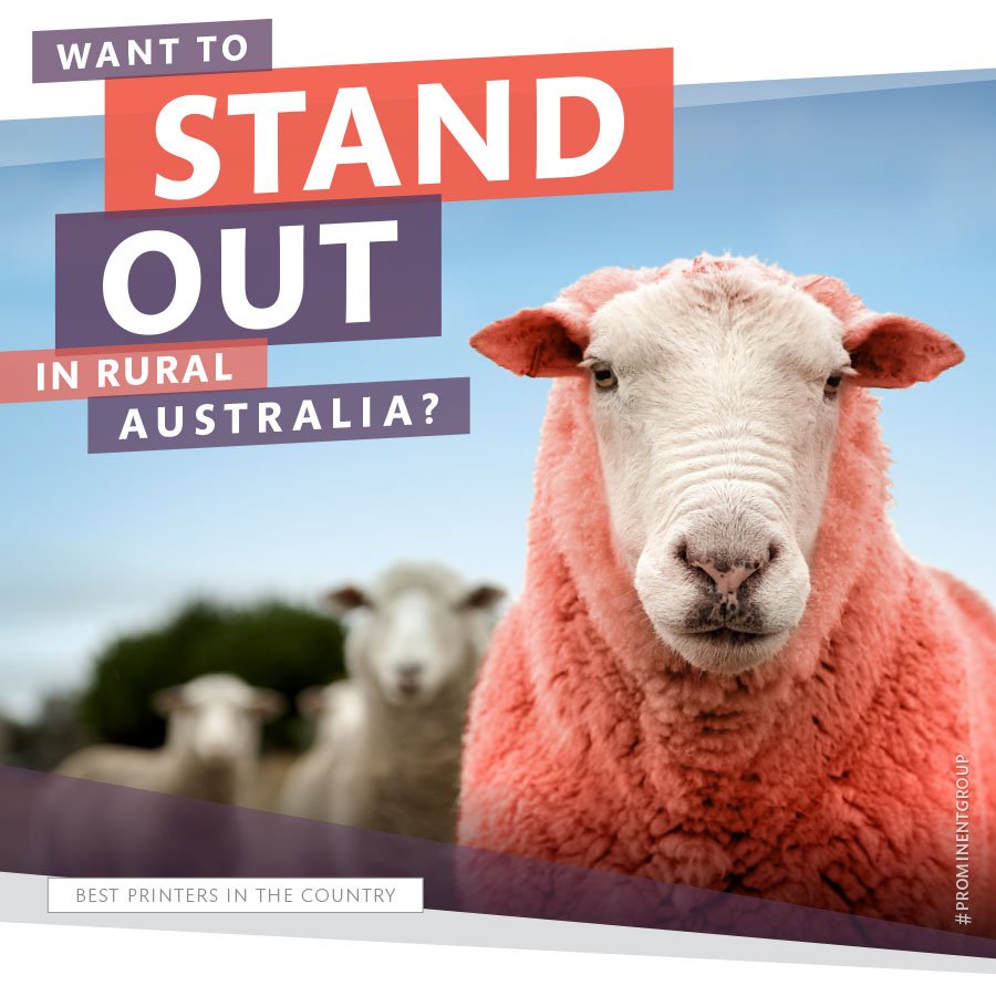ProminentGroup's tweet photo. STAND OUT! There’s a lot of noise out there. Everyone’s brand is fighting for... https://t.co/ibF03u8hO1 https://t.co/1RvJyN90xZ