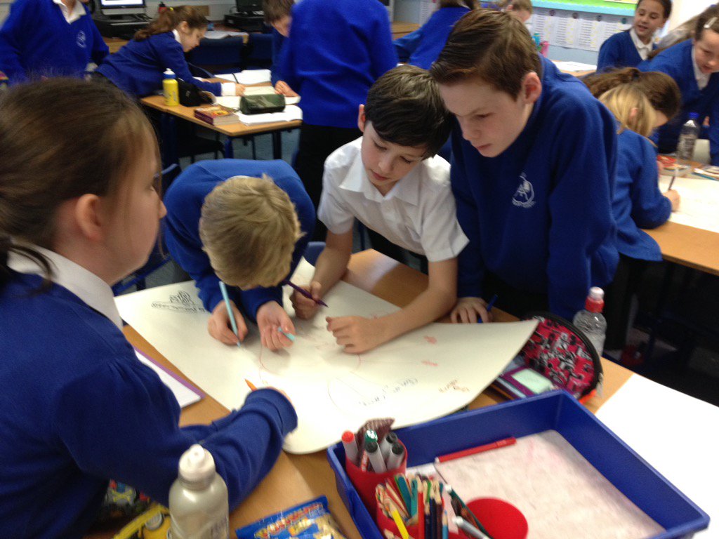 MrssmithG's tweet image. P6 @airthprimary @MrsPollockAPS co-operatively sharing ideas for their Firework poems! #carousel #generatingideas