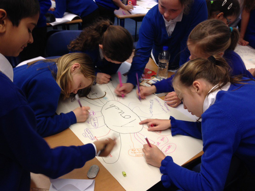 MrssmithG's tweet image. P6 @airthprimary @MrsPollockAPS co-operatively sharing ideas for their Firework poems! #carousel #generatingideas