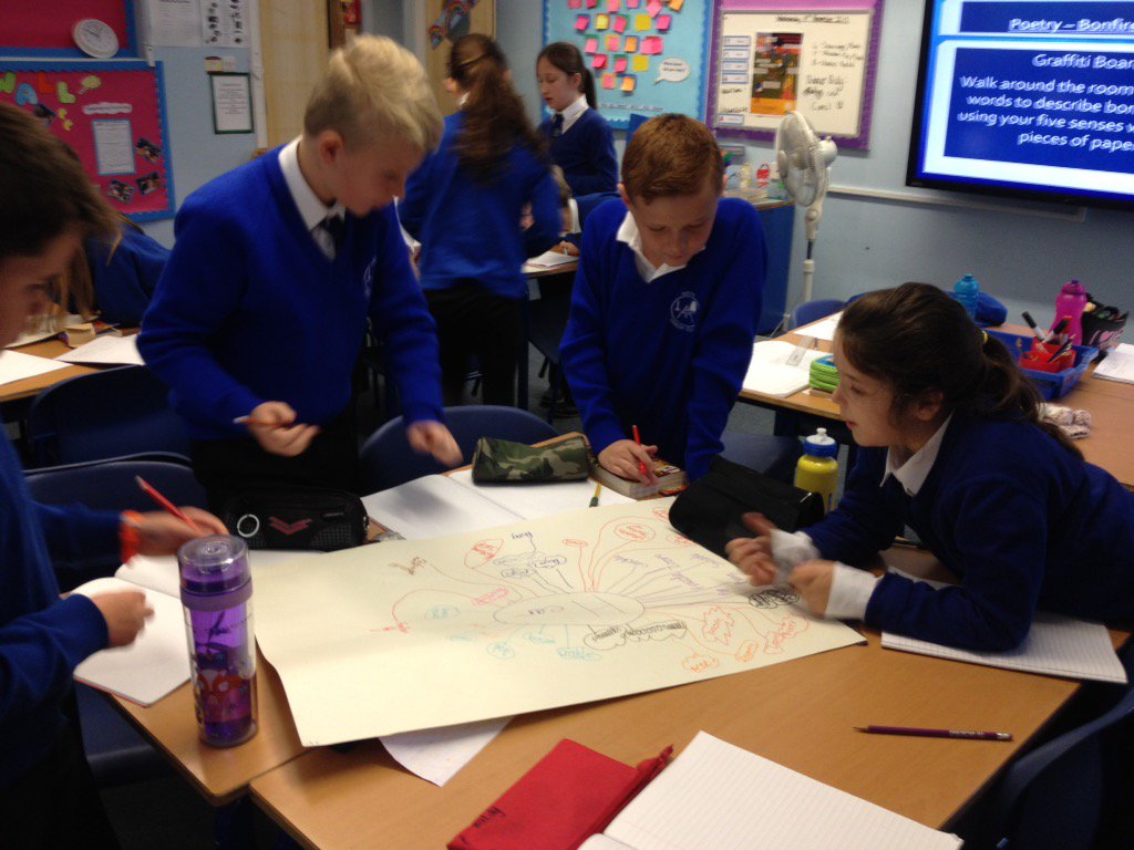 MrssmithG's tweet image. P6 @airthprimary @MrsPollockAPS co-operatively sharing ideas for their Firework poems! #carousel #generatingideas