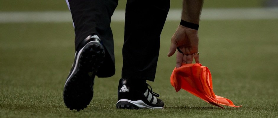 scratchingpost's tweet photo. BREAKING: #CFL admits it blew key calls in #Ticats loss to #Redblacks. 
https://t.co/KNjlPFGJMN https://t.co/HNQv54UGlY