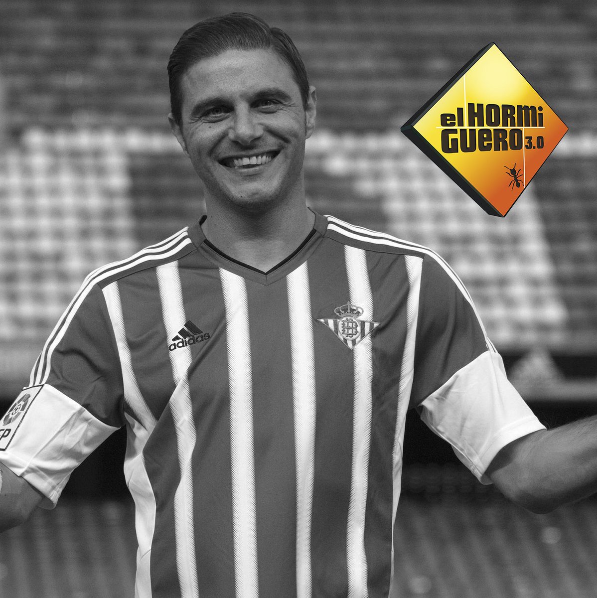 Hoy viene a divertirse a El Hormiguero uno de nuestros futbolistas más queridos, mítico jugador del Betis...JOAQUÍN