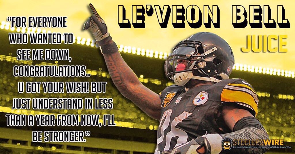 LeVeonBell tweet picture