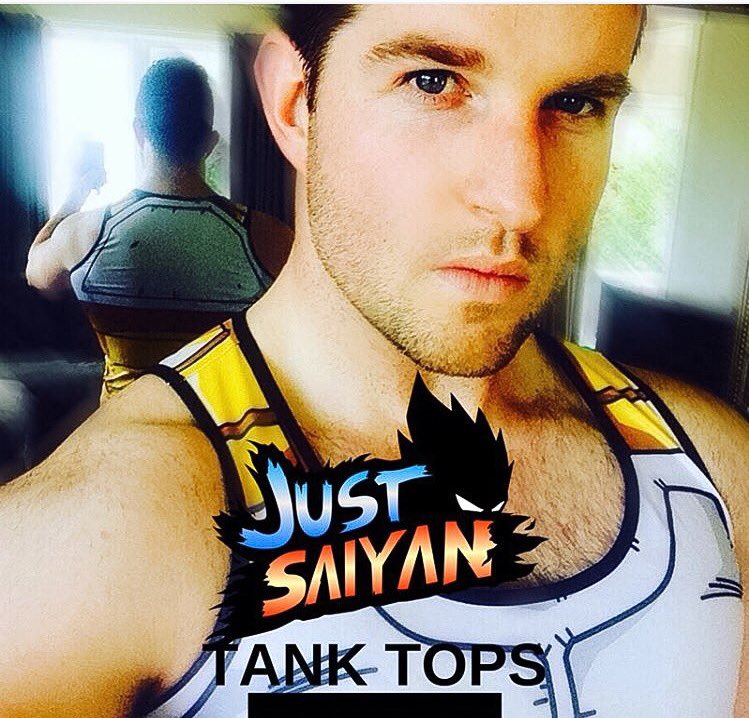 alldbz's tweet photo. https://t.co/H1gRsIeQiz is now selling tank tops!!!!!! These are SICK!! Follow @justsaiyan_gear for more! https://t.co/7T7PZOP1C4