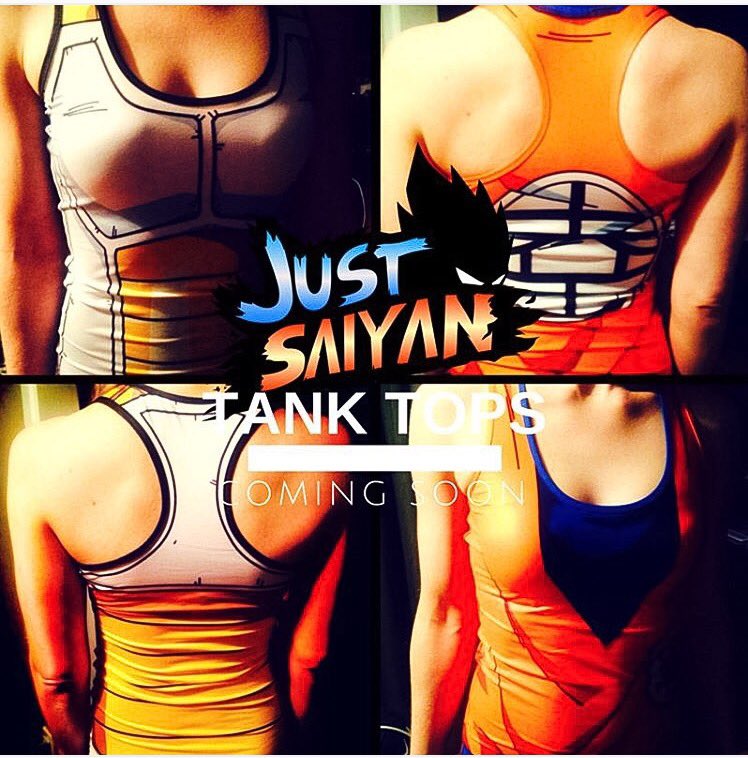 alldbz's tweet photo. https://t.co/H1gRsIeQiz is now selling tank tops!!!!!! These are SICK!! Follow @justsaiyan_gear for more! https://t.co/7T7PZOP1C4